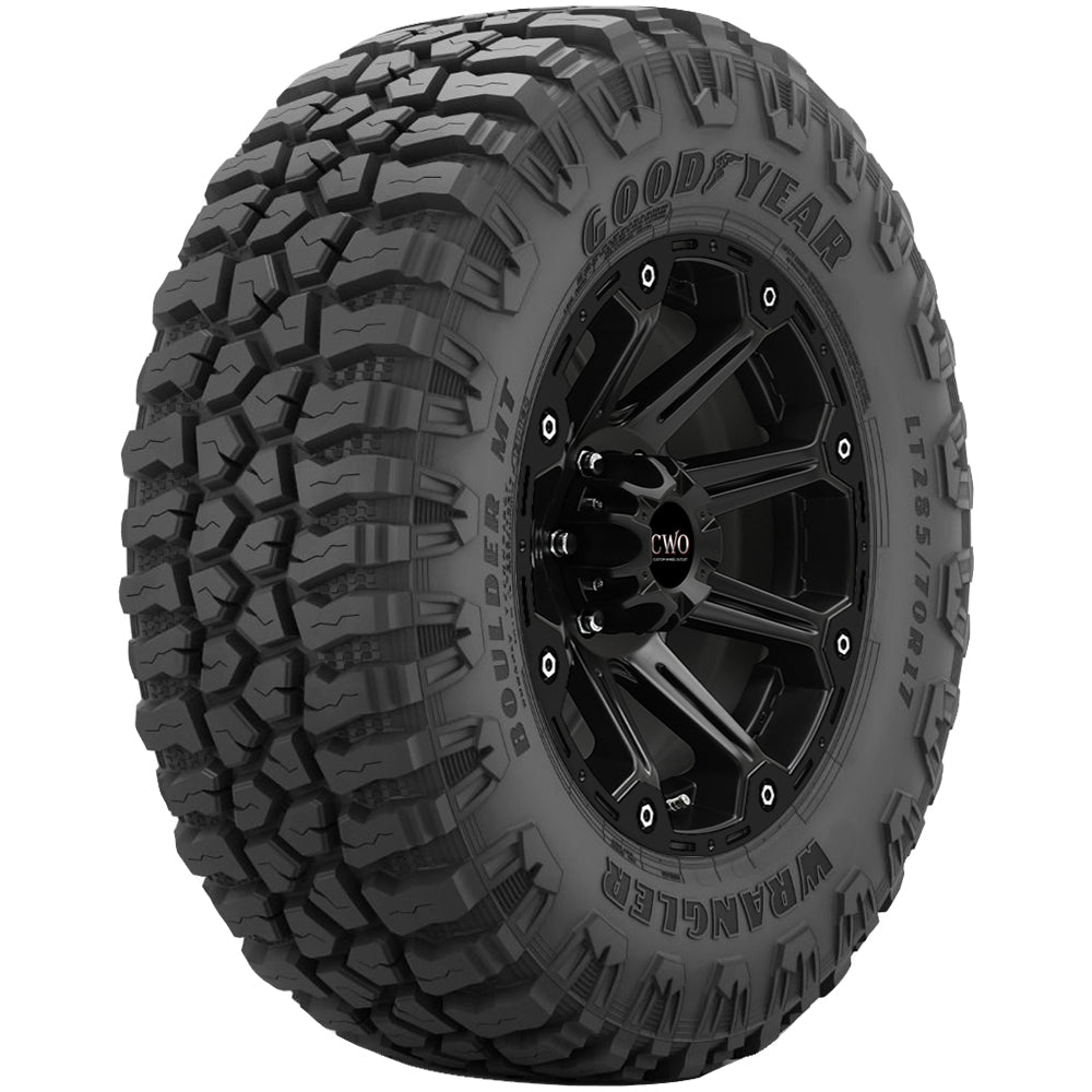 Goodyear Wrangler Boulder MT LT295/65R20 Tire - Front Tread Profile View