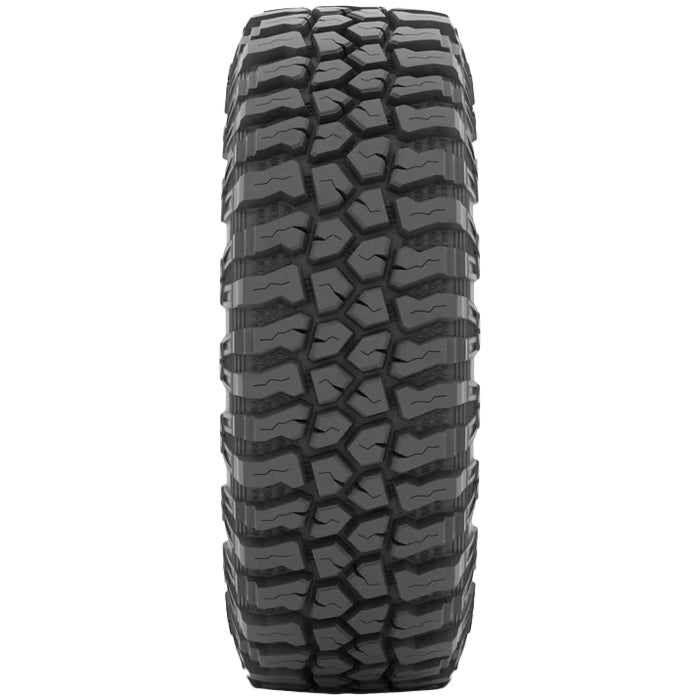 Goodyear Wrangler Boulder MT 35x12.50R18LT Tire - Tread Grooves & Siping Detail
