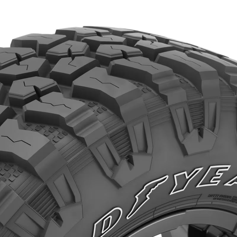 Goodyear Wrangler Boulder MT 35x12.50R18LT Tire - Perspective Studio Angle