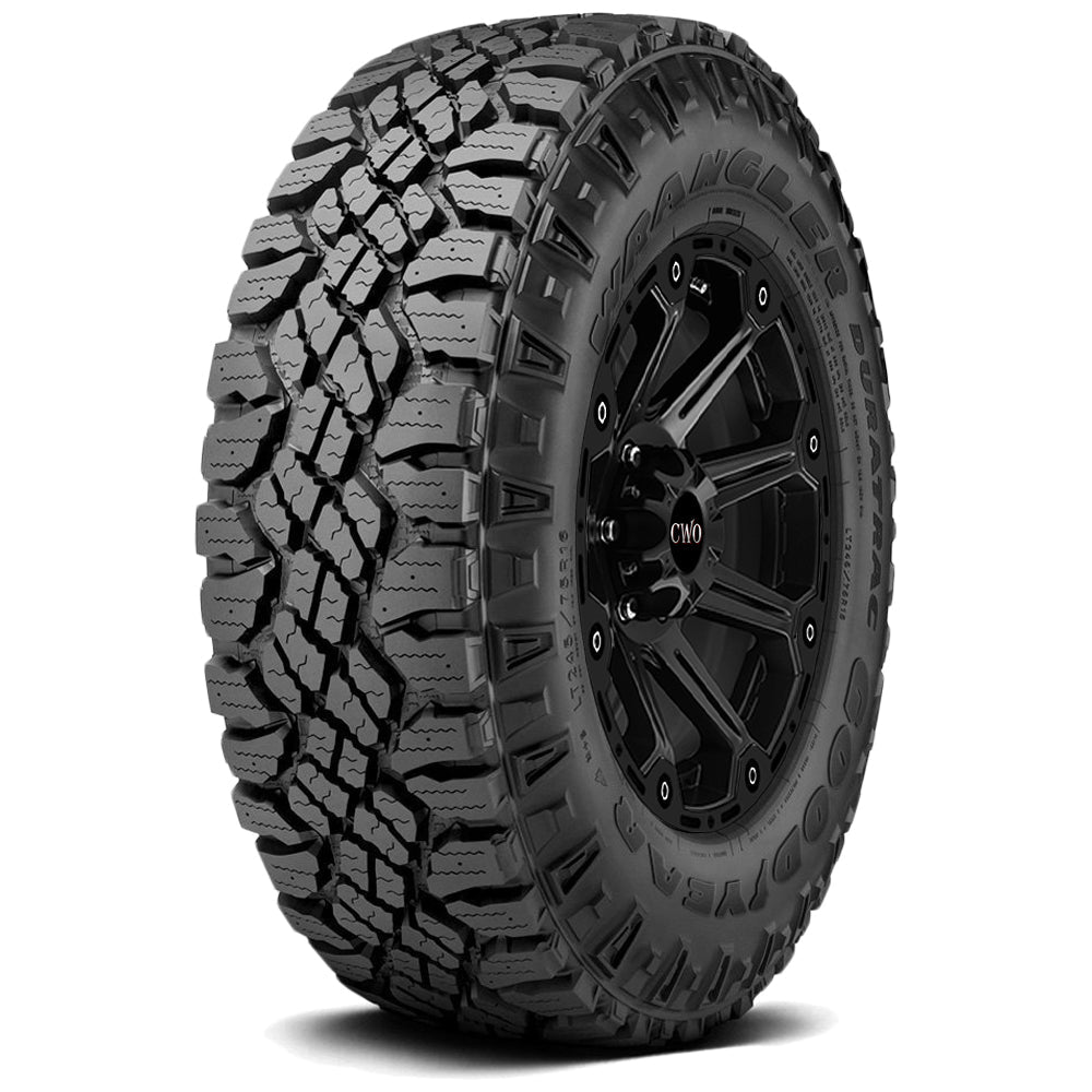 Goodyear Wrangler DuraTrac LT275/65R18 Tire - Front Tread Profile View