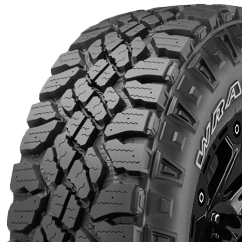 Goodyear Wrangler DuraTrac LT275/70R18 Tire - Three-Quarter Tread & Sidewall Angle View