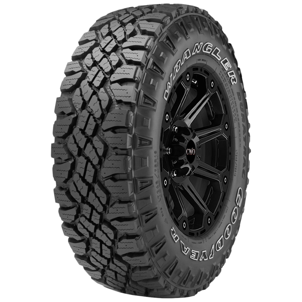 Goodyear Wrangler DuraTrac LT275/70R18 Tire - Front Tread Profile View