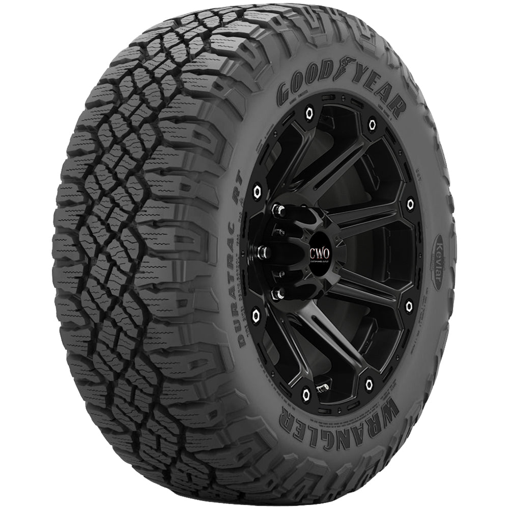 Goodyear Wrangler Duratrac RT LT295/70R17 Tire - Front Tread Profile View