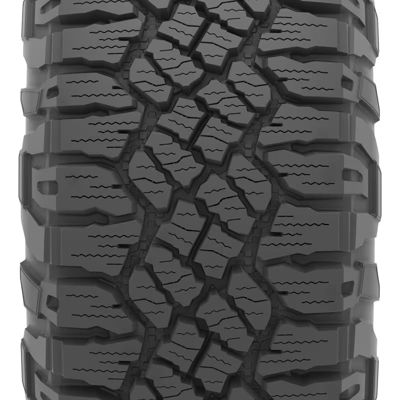 Goodyear Wrangler Duratrac RT LT275/55R20 Tire - Perspective Studio Angle