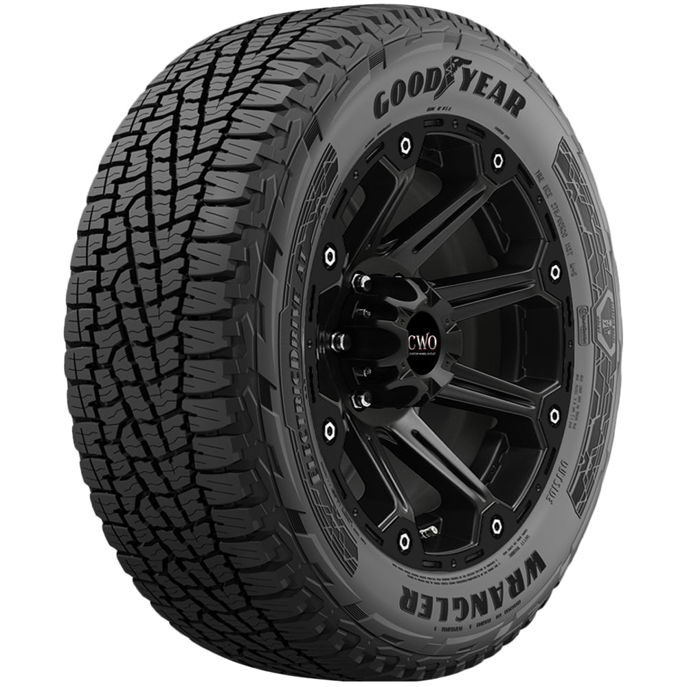 Goodyear Wrangler ElectriceDrive AT 275/65R20 Tire - Front Tread Profile View