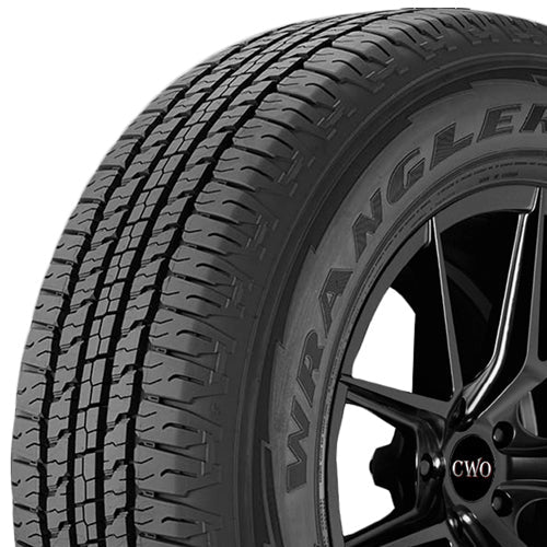 Goodyear Wrangler Fortitude HT 225/75R16C Tire - Three-Quarter Tread & Sidewall Angle View