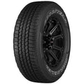Goodyear Wrangler Fortitude HT 265/70R17 Tire - Front Tread Profile View