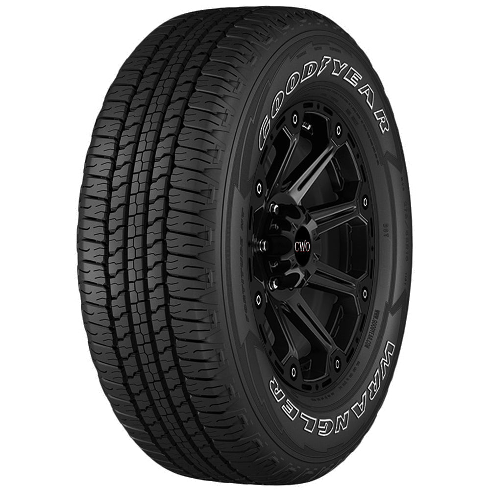 Goodyear Wrangler Fortitude HT 265/70R17 Tire - Front Tread Profile View