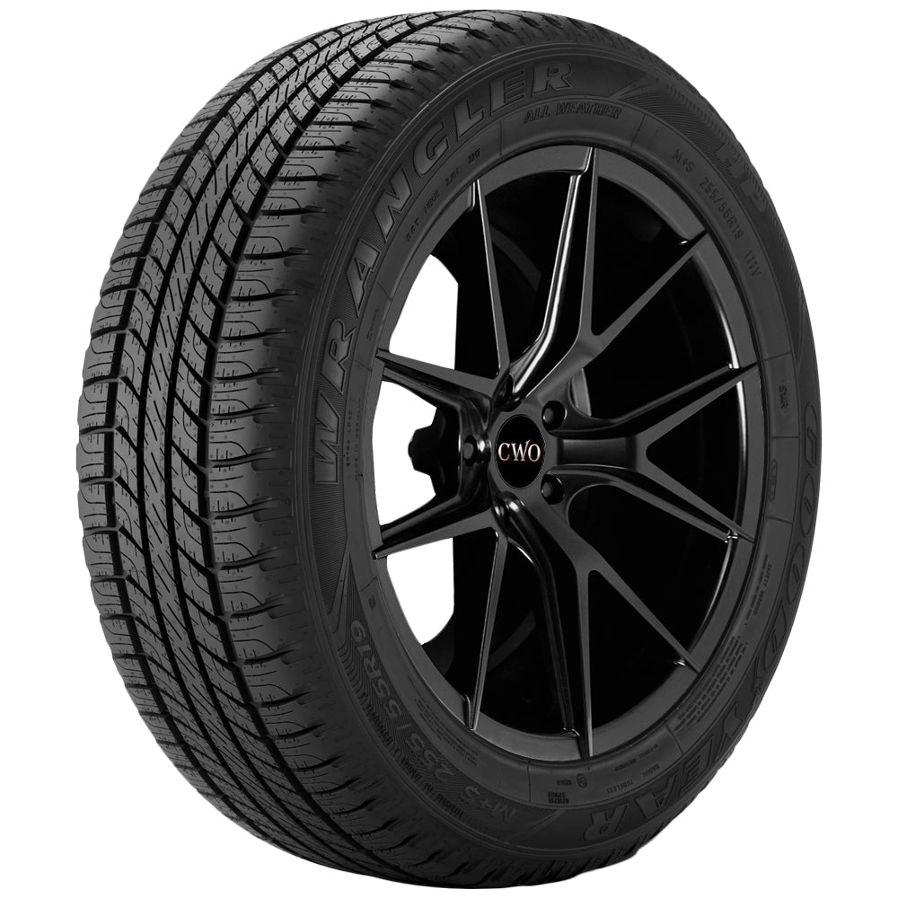 Goodyear Wrangler HP 235/65R17 Tire - Front Tread Profile View