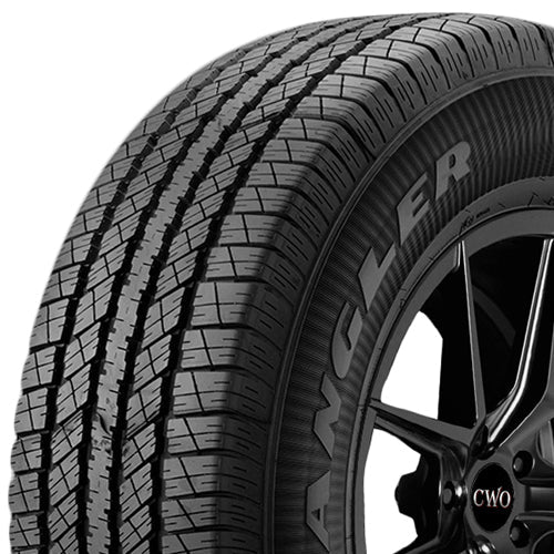 Goodyear Wrangler HP 255/70R18 Tire - Three-Quarter Tread & Sidewall Angle View