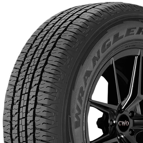 Goodyear Wrangler HT LT215/75R15 Tire - Three-Quarter Tread & Sidewall Angle View