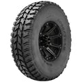 Goodyear Wrangler MT 37x12.50R16.5LT Tire - Front Tread Profile View