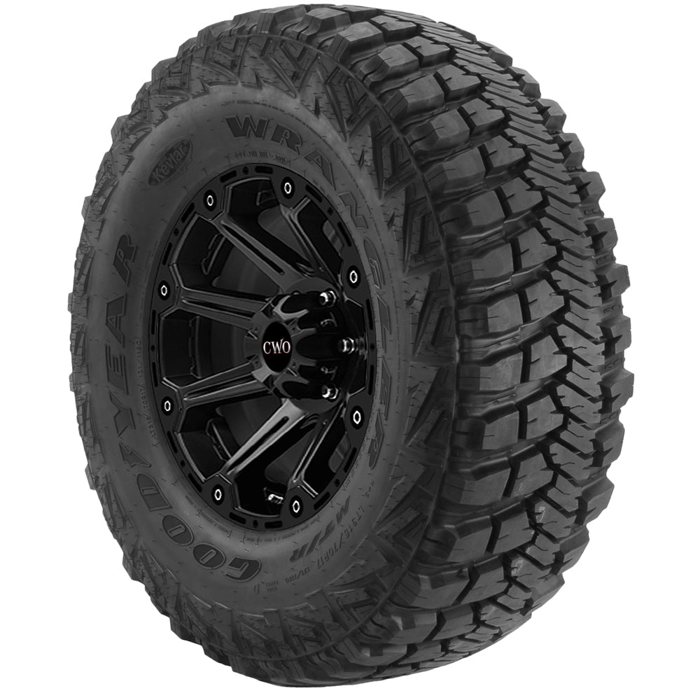 Goodyear Wrangler MT/R w/Kevlar 37x12.50R16 Tire - Front Tread Profile View