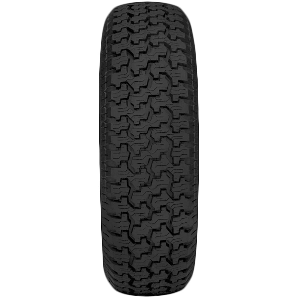 Goodyear Wrangler Radial P235/75R15 Tire - Tread Grooves & Siping Detail
