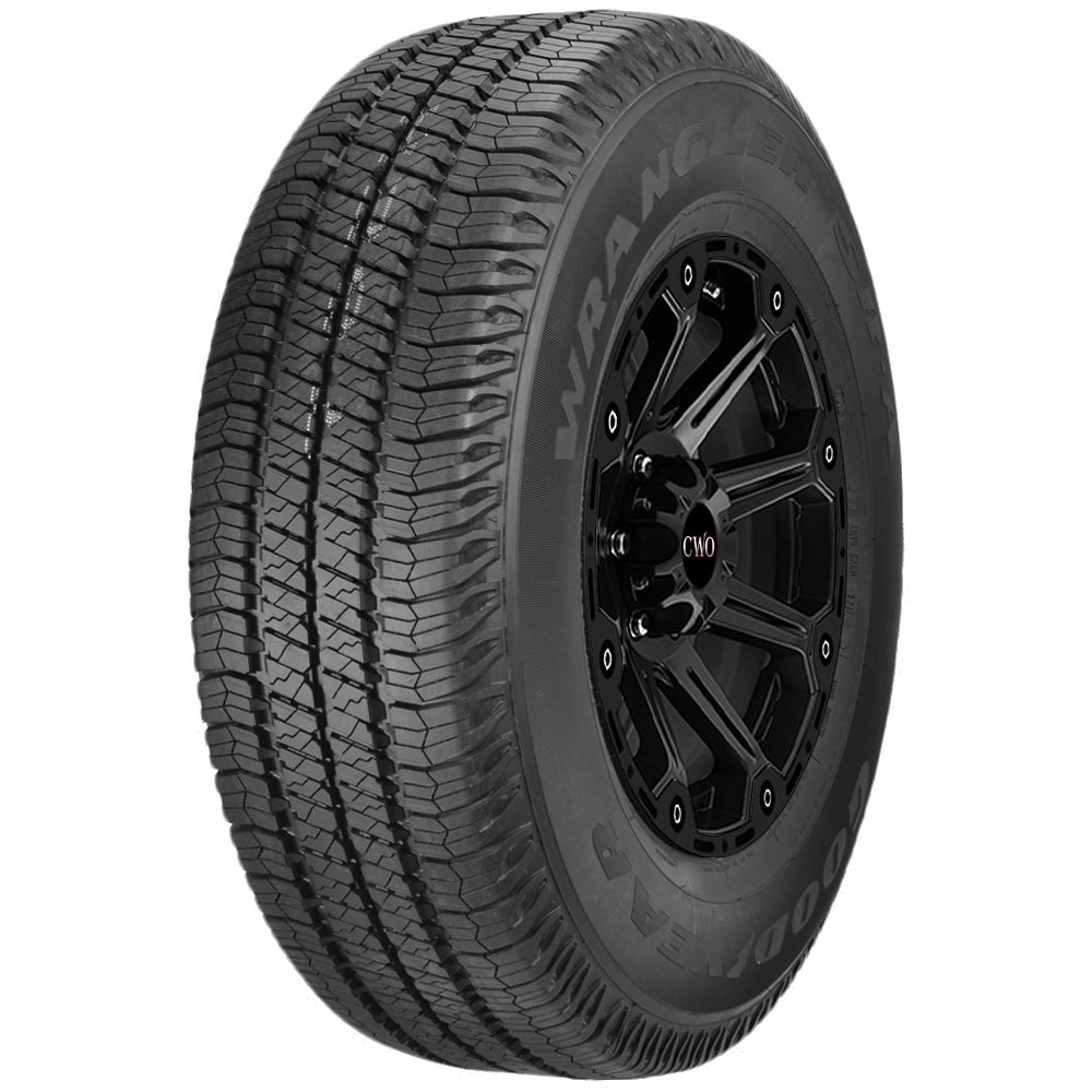 Goodyear Wrangler SR-A P275/60R20 Tire - Front Tread Profile View