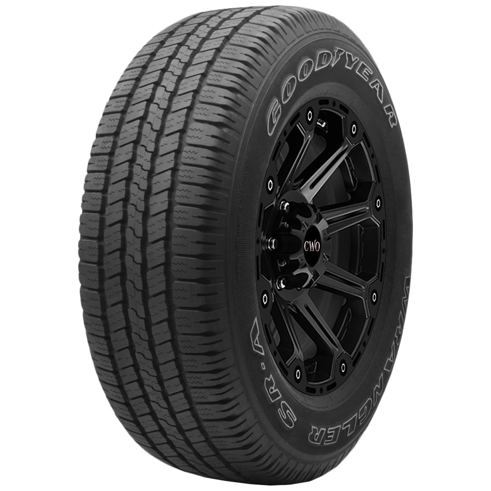 Goodyear Wrangler SR-A P255/70R16 Tire - Front Tread Profile View