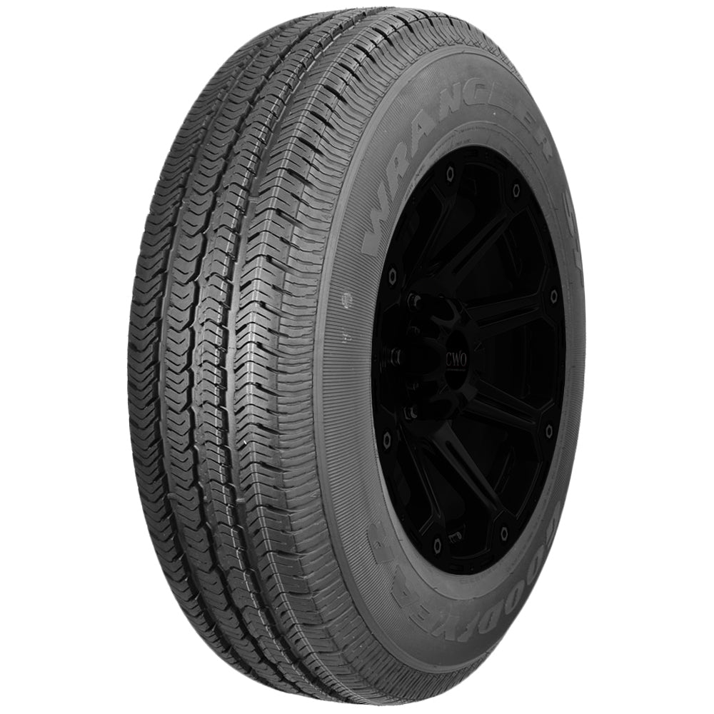 Goodyear Wrangler ST P225/75R16 Tire - Front Tread Profile View