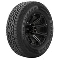 Goodyear Wrangler Territory AT 265/65R18 Tire - Front Tread Profile View