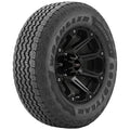 Goodyear Wrangler Territory AT/S 255/65R18 Tire - Front Tread Profile View