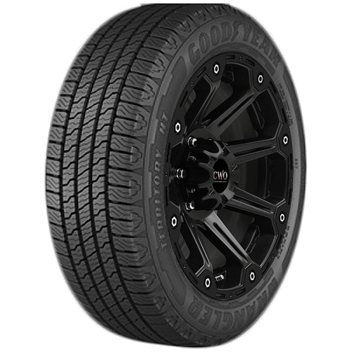 Goodyear Wrangler Territory HT 235/45R19 Tire - Front Tread Profile View