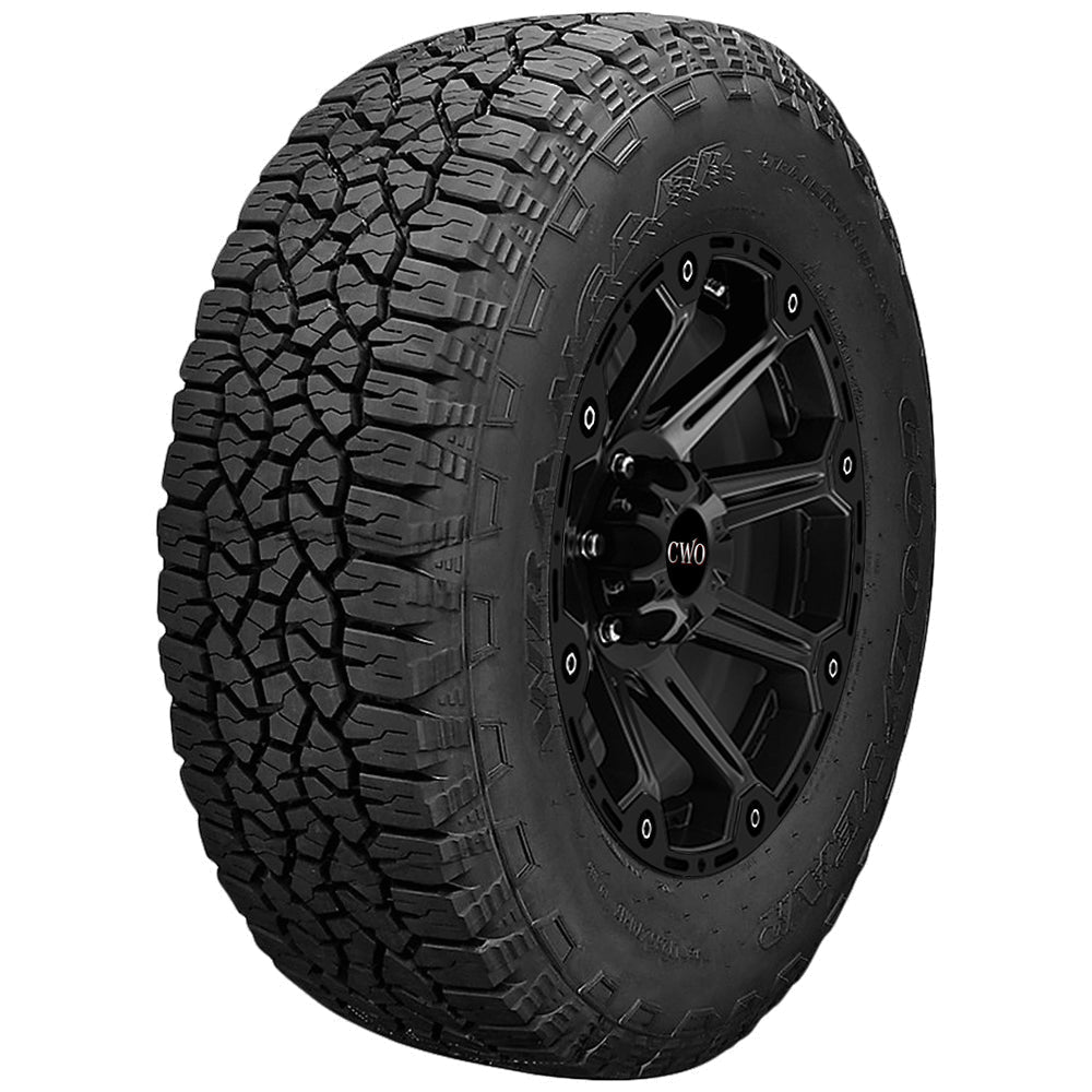 Goodyear Wrangler TrailRunner AT 235/75R15 Tire - Front Tread Profile View