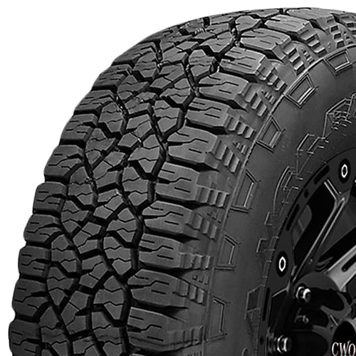 Goodyear Wrangler TrailRunner AT LT275/65R20 Tire - Three-Quarter Tread & Sidewall Angle View