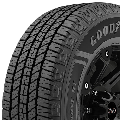 Goodyear Wrangler Workhorse HT LT265/75R16 Tire - Three-Quarter Tread & Sidewall Angle View