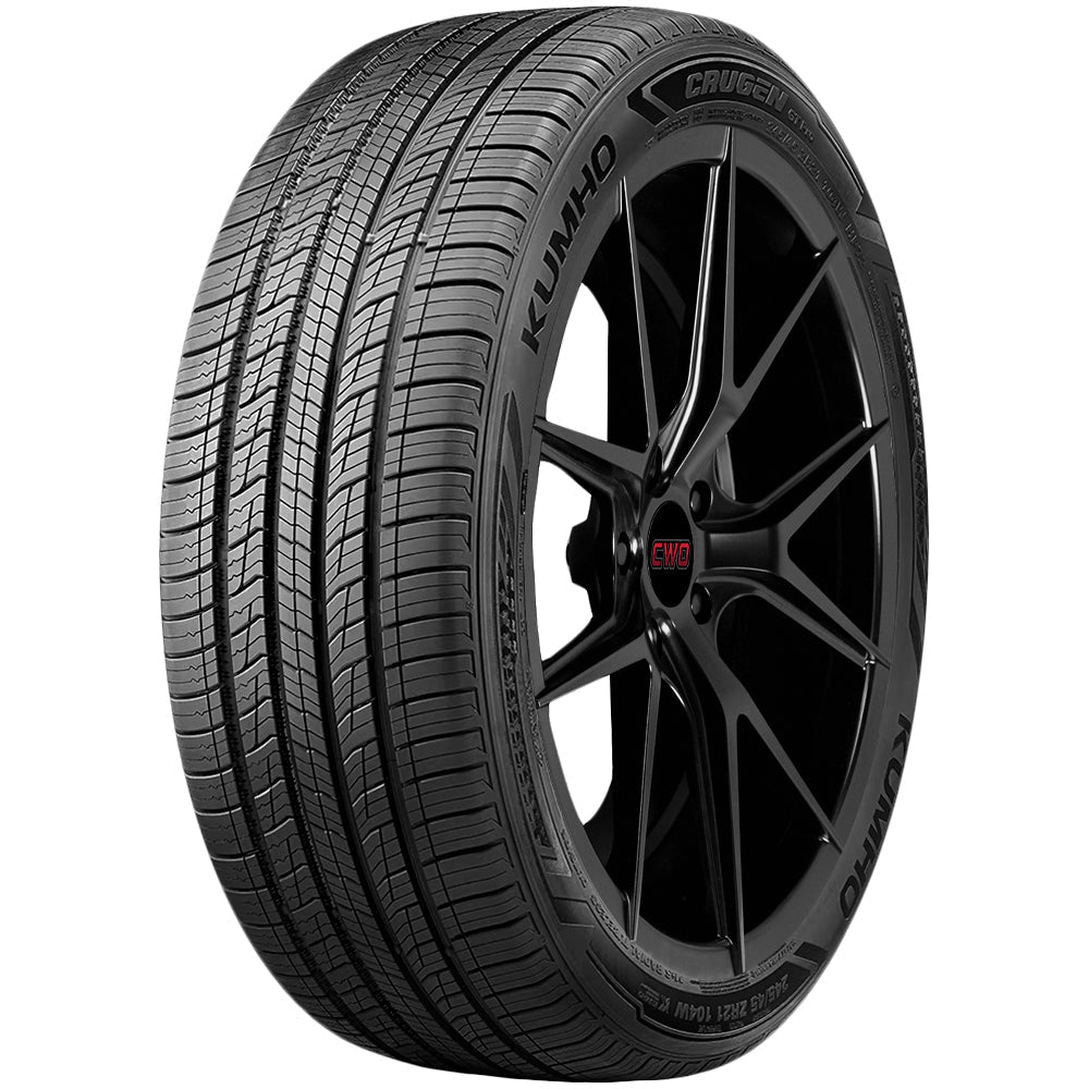 Kumho Crugen HP72 265/70R18 Tire - Front Tread Profile View