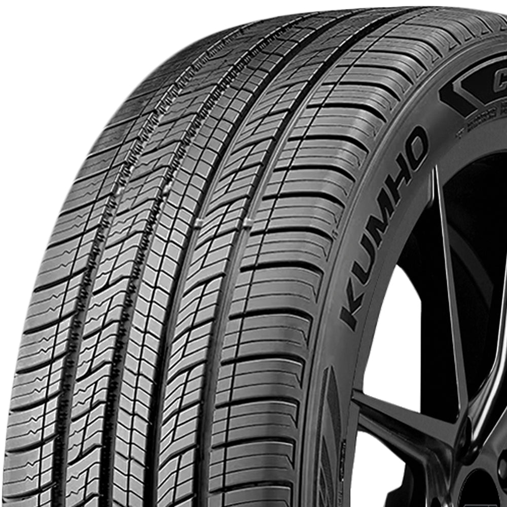 Kumho Crugen HP72 215/70R16 Tire - Three-Quarter Tread & Sidewall Angle View