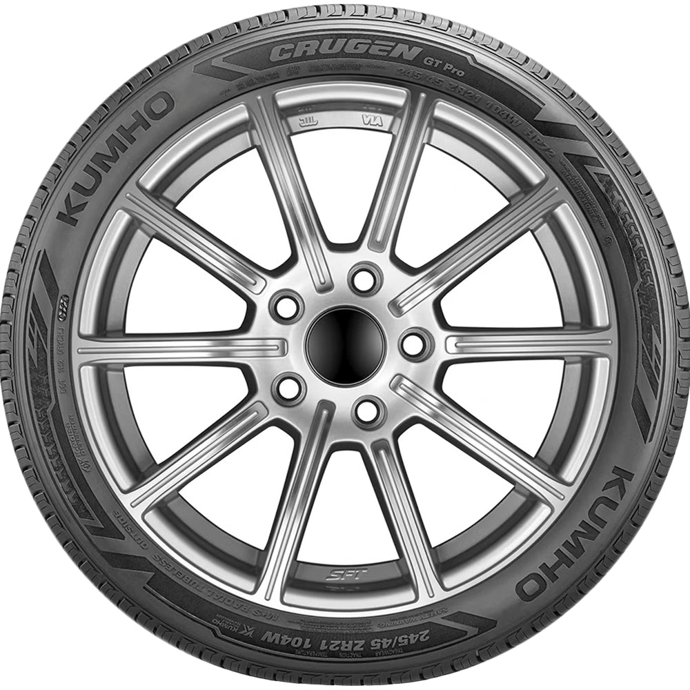 Kumho Crugen HP72 275/60R20 Tire - Sidewall & Rim Protector Detail