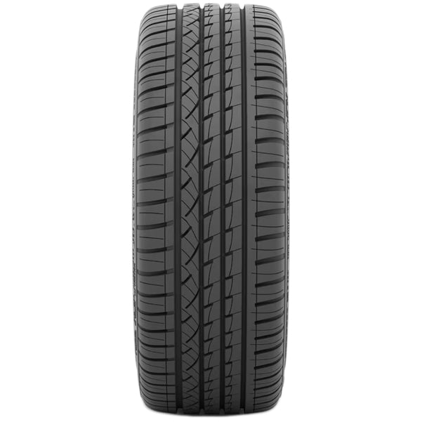 Mastercraft Avenger 225/55ZR17 Tire - Tread Grooves & Siping Detail