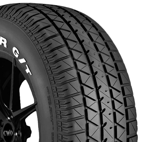 Mastercraft Avenger G/T P255/60R15 Tire - Three-Quarter Tread & Sidewall Angle View