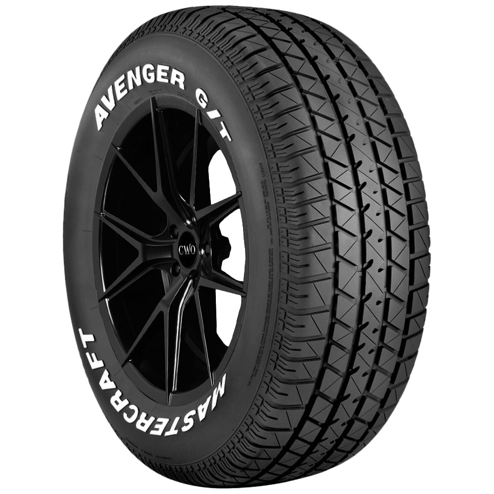 Mastercraft Avenger G/T P295/50R15 Tire - Front Tread Profile View
