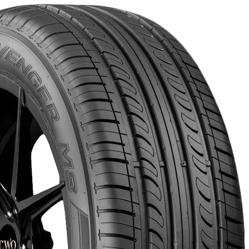 Mastercraft Avenger M8 225/40R18 Tire - Three-Quarter Tread & Sidewall Angle View