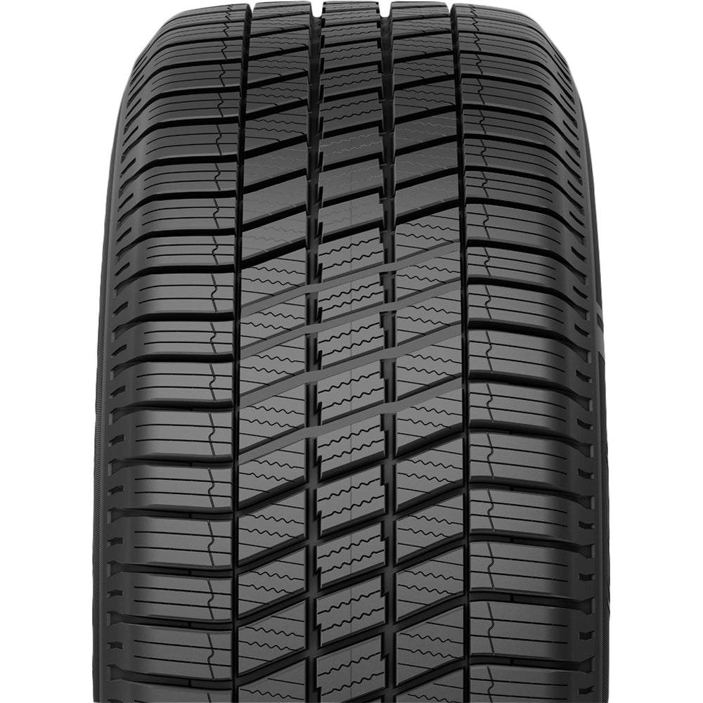 Mastercraft Courser All Weather 225/55R19 Tire - Tread Grooves & Siping Detail