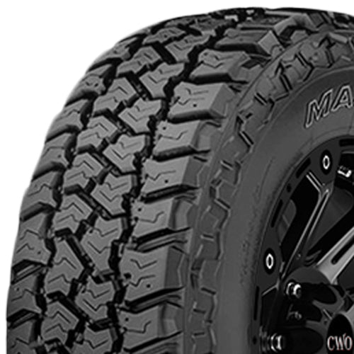 Mastercraft Courser CXT LT315/70R17 Tire - Three-Quarter Tread & Sidewall Angle View