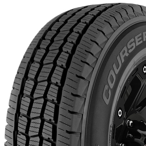 Mastercraft Courser HXT LT265/70R18 Tire - Three-Quarter Tread & Sidewall Angle View
