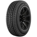 Mastercraft Courser HXT 235/65R16C Tire - Front Tread Profile View
