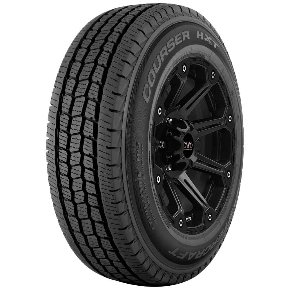 Mastercraft Courser HXT LT265/70R18 Tire - Front Tread Profile View