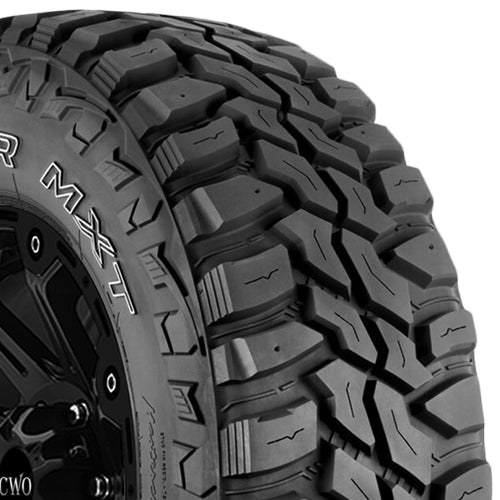 Mastercraft Courser MXT LT305/70R18 Tire - Three-Quarter Tread & Sidewall Angle View