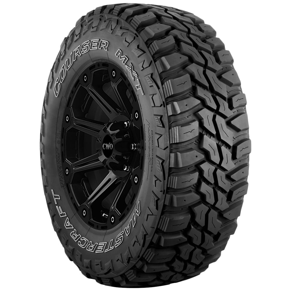 Mastercraft Courser MXT LT275/65R18 Tire - Front Tread Profile View