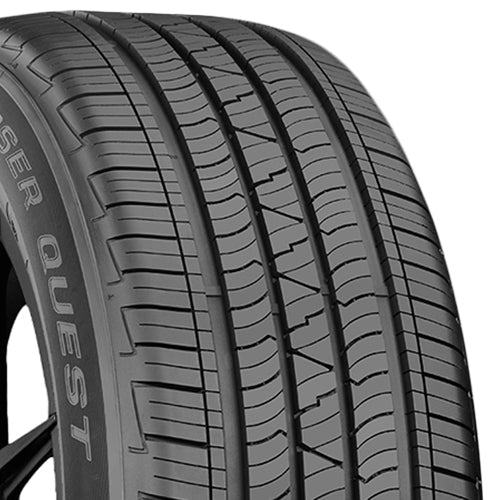 Mastercraft Courser Quest 235/40R19 Tire - Three-Quarter Tread & Sidewall Angle View