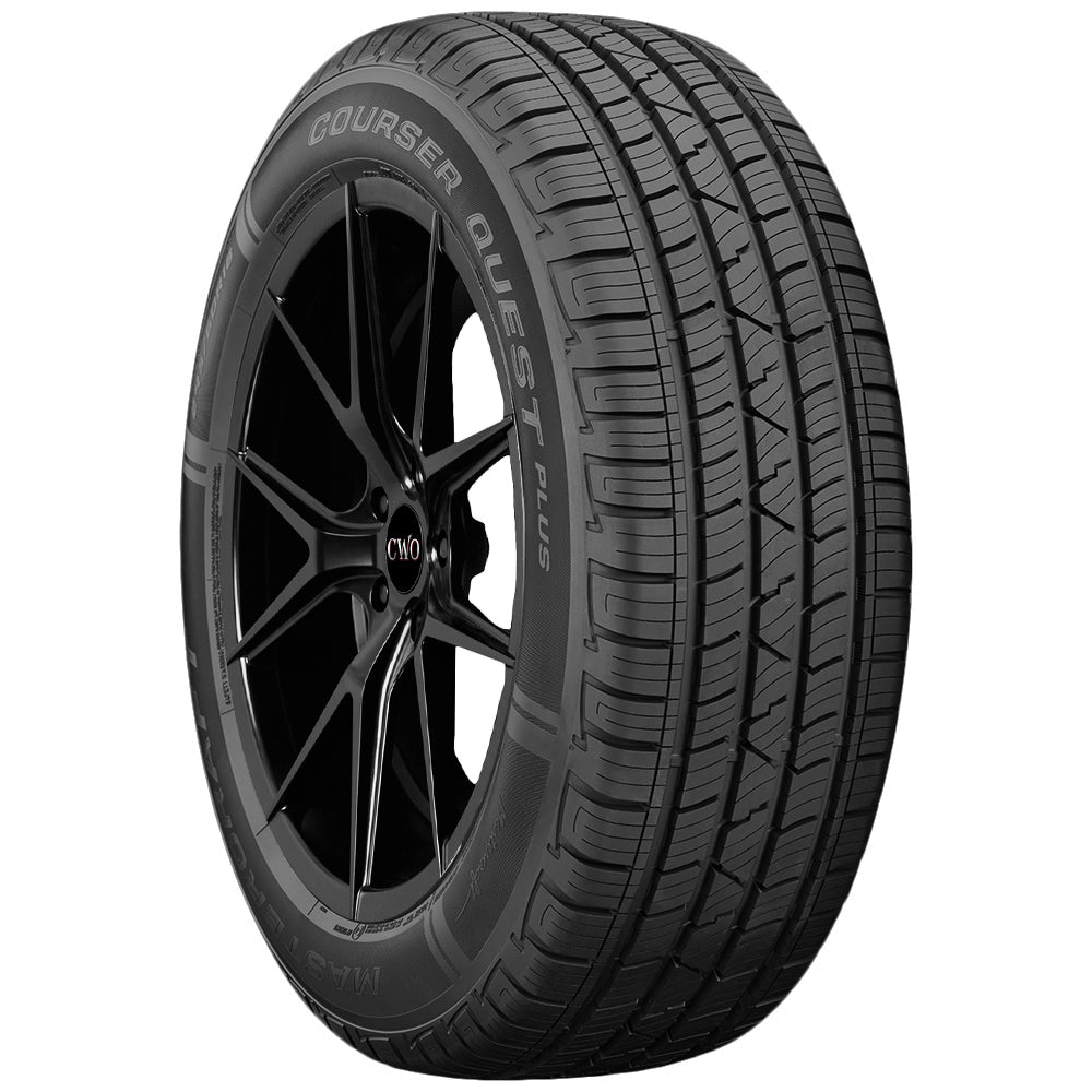 Mastercraft Courser Quest Plus 245/65R17 Tire - Front Tread Profile View