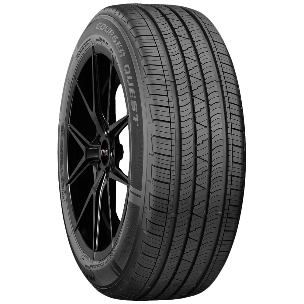 Mastercraft Courser Quest 225/65R16 Tire - Front Tread Profile View