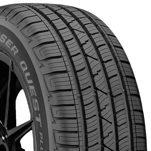 Mastercraft Courser Quest Plus 225/60R18 Tire - Three-Quarter Tread & Sidewall Angle View