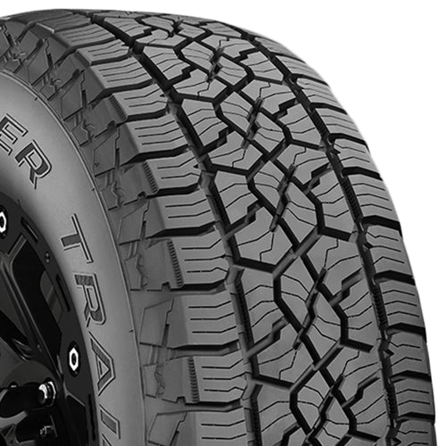 Mastercraft Courser Trail 225/75R16 Tire - Three-Quarter Tread & Sidewall Angle View