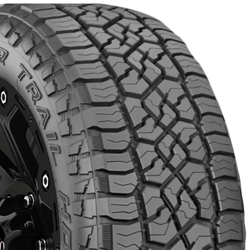 Mastercraft Courser Trail HD LT275/65R18 Tire - Three-Quarter Tread & Sidewall Angle View
