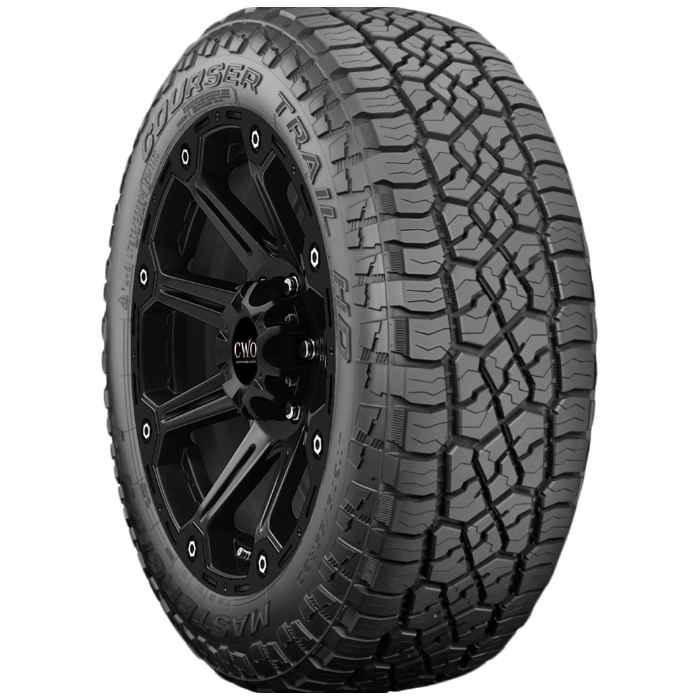 Mastercraft Courser Trail HD 31x10.50R15LT Tire - Front Tread Profile View