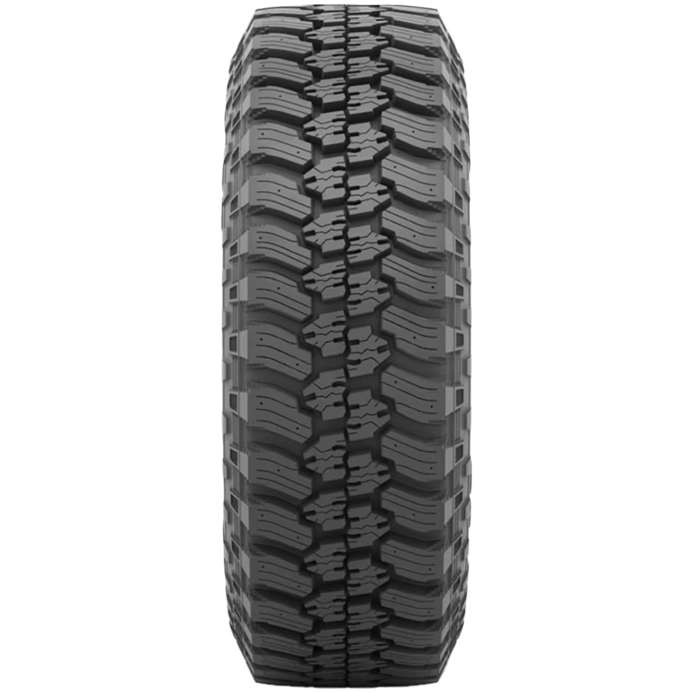 Mastercraft Courser Trail RT LT265/70R17 Tire - Tread Grooves & Siping Detail
