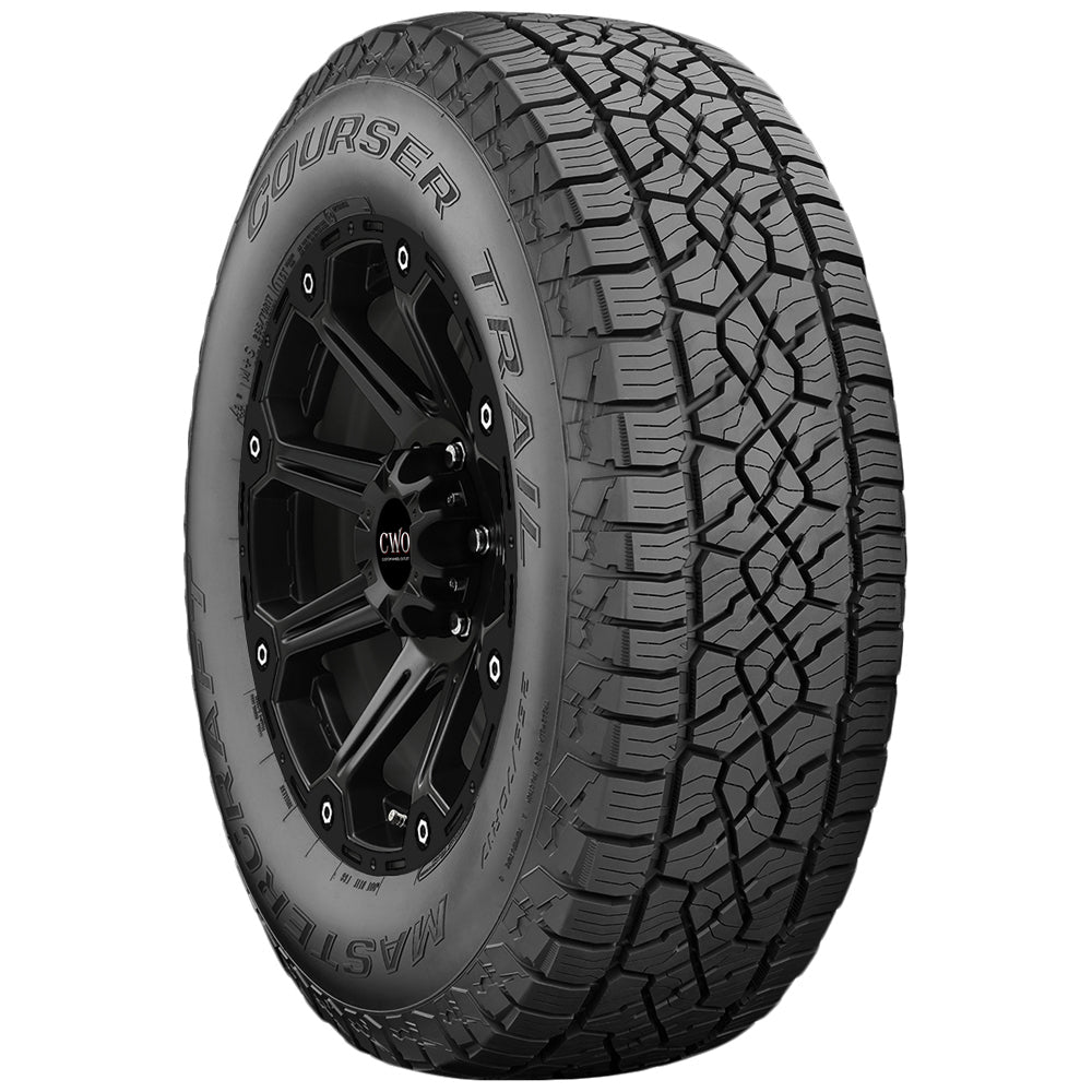 Mastercraft Courser Trail 265/75R16 Tire - Front Tread Profile View